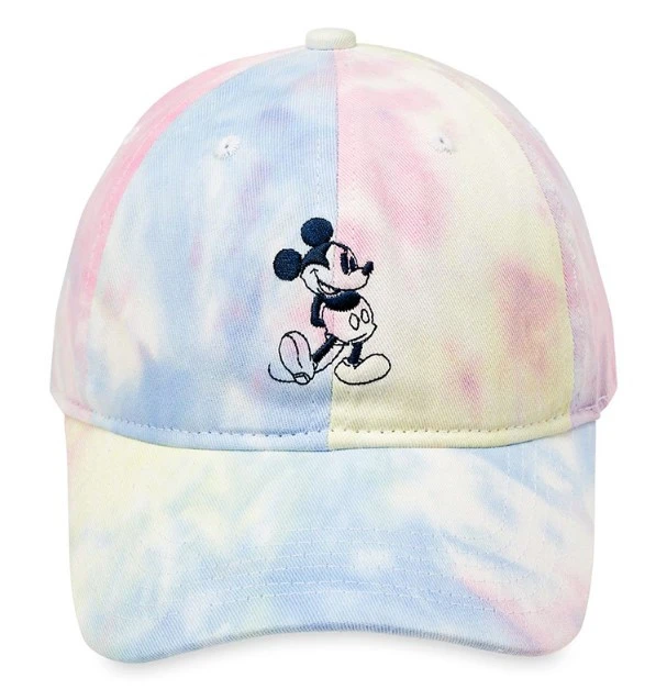 item Disney Parks - Baseball Hat/Cap - Mickey Mouse - Tie-Dye Pastel Tie Dye Mickey Cap Hat