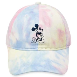 item Disney Parks - Baseball Hat/Cap - Mickey Mouse - Tie-Dye Pastel Tie Dye Mickey Cap Hat