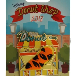 item Disney Pin - Donut Shop - Pin of the Month - Tigger 130538 1