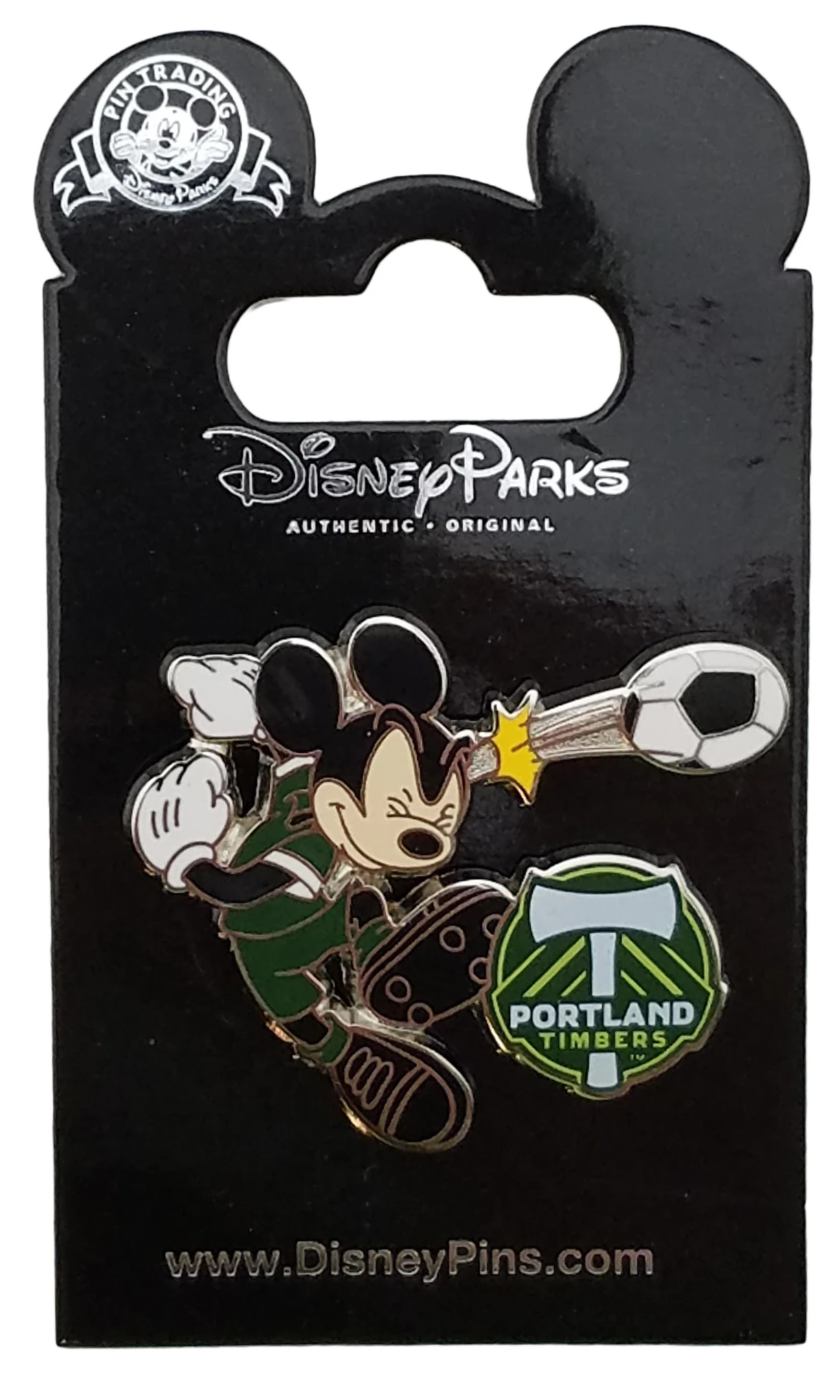item Disney Pin - Mickey Mouse - MLS Major League Soccer Teams - Portland Timbers - Oregon USA - 2016 119387.webp