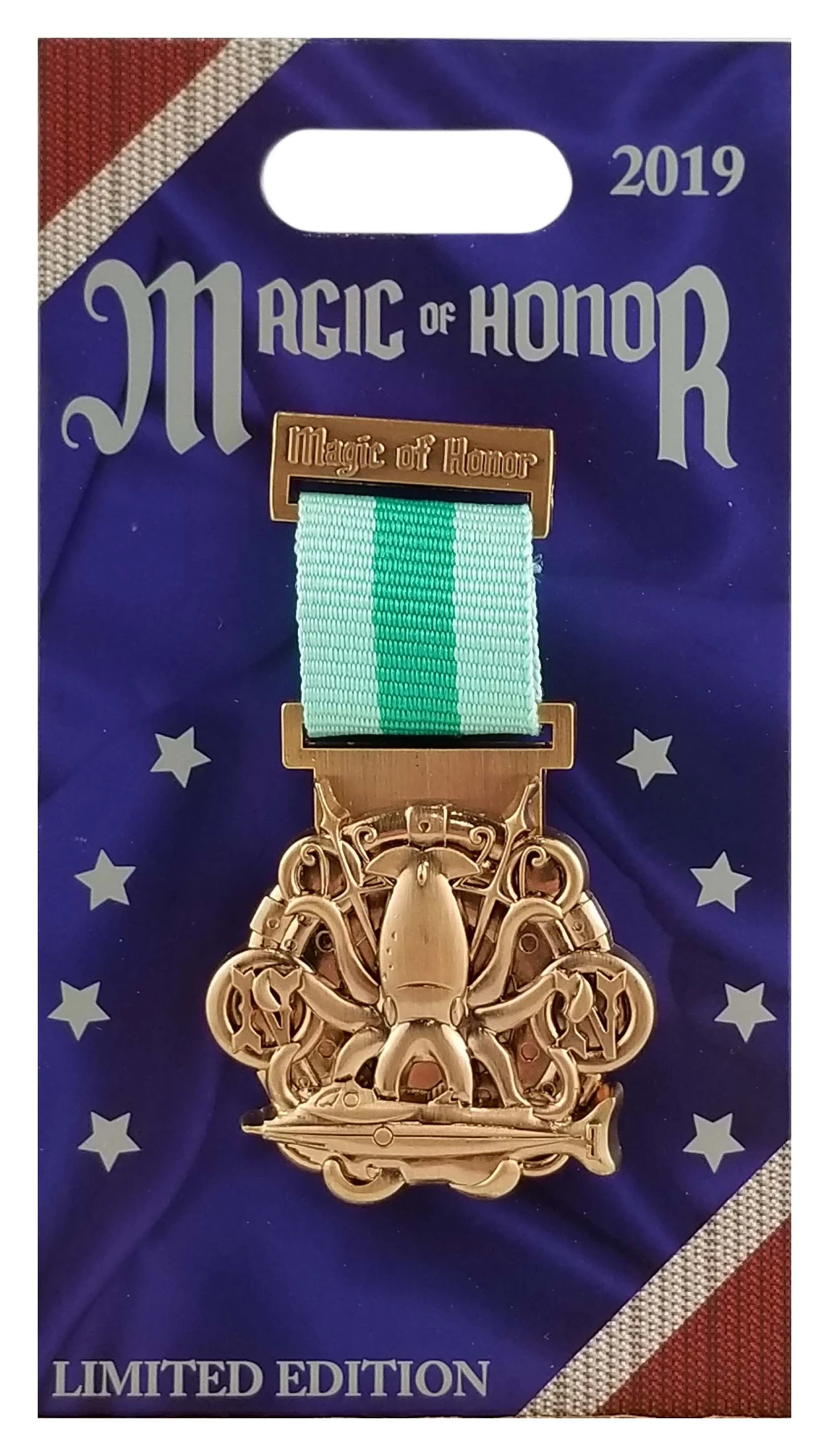 item Disney Pin - Pin of the Month - Magic of Honor - 20000 Leagues Under The Sea 146468