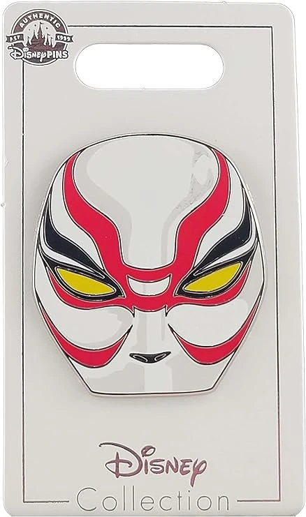 item Disney Pin - Big Hero Six - Yokai Mask 71bbdior-ml-ac-sy741-jpg