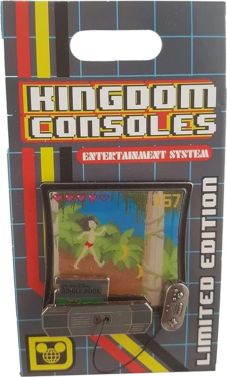 item Disney Pin - Pin of the Month - Kingdom Consoles - Jungle Book - Mowgli 138501