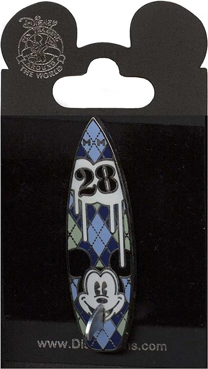 item Disney Pin - Surfboard - Mickey Mouse 81bauihqo7l-ac-sy741-jpg