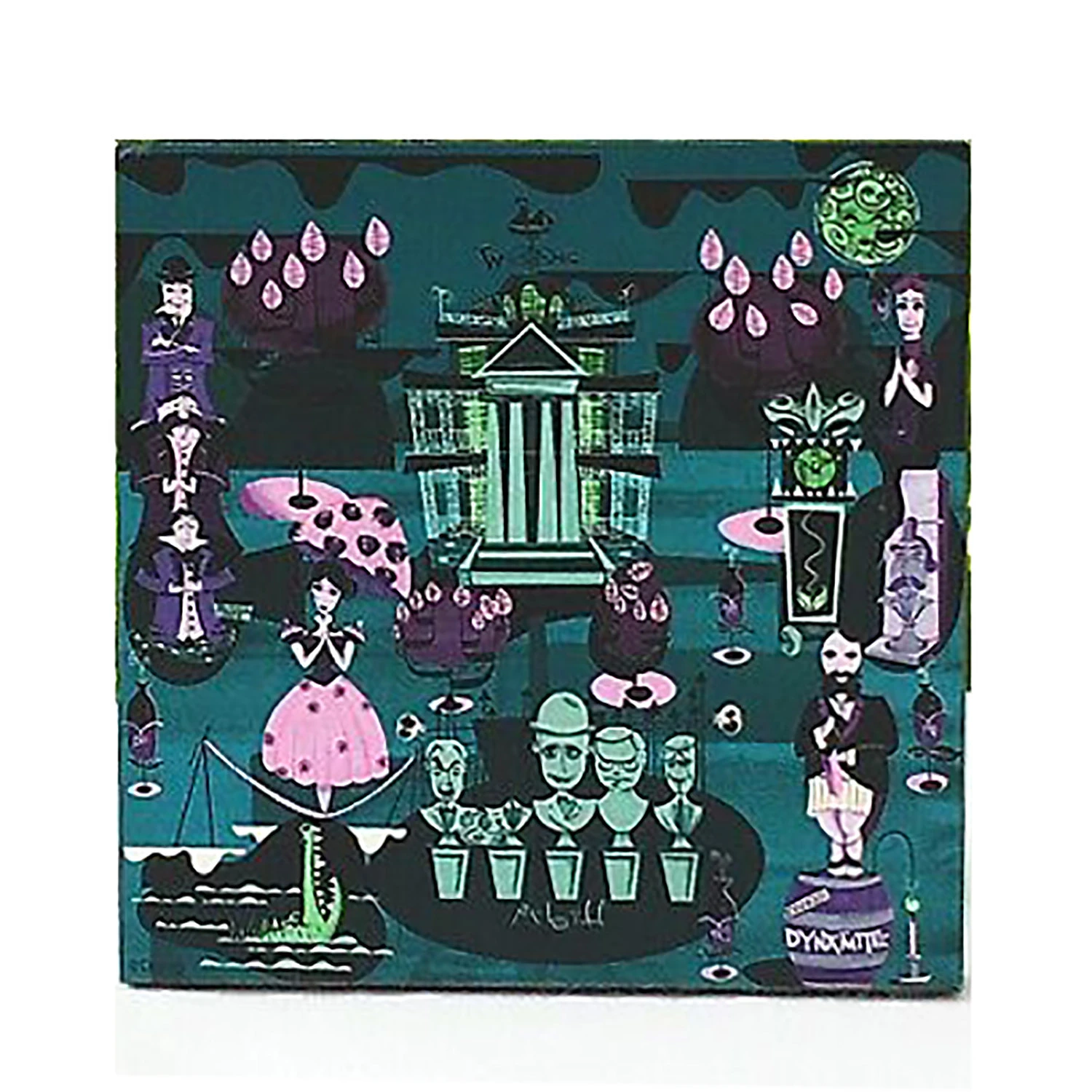 item Disney Magnet - Haunted Mansion 50th - WonderGround s-l400 (2)