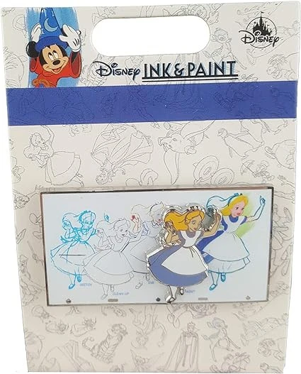 item Disney Pin - Ink & Paint - Alice in Wonderland 816abjwqmrl-ac-sx425-jpg