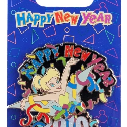 item Disney Pin - Happy New Year 2010 - Tinker Bell 73867a