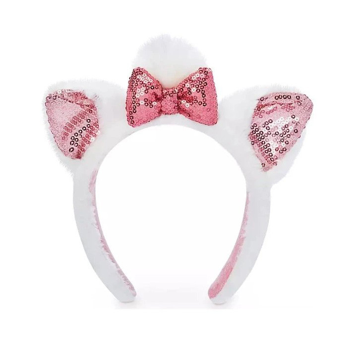 products Disney Parks - Mickey Minnie Ears Headband - The Aristocats - Marie Plush