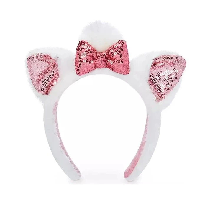 item Disney Parks - Mickey Minnie Ears Headband - The Aristocats - Marie Plush The Aristocats - Marie Plush