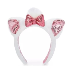 item Disney Parks - Mickey Minnie Ears Headband - The Aristocats - Marie Plush The Aristocats - Marie Plush