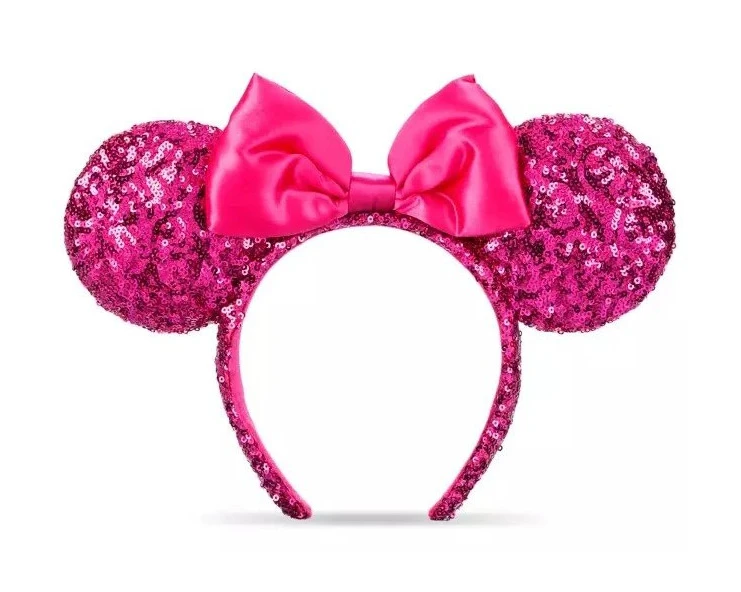 item Disney Parks - Minnie Mouse Ears Headband - Magenta Magenta