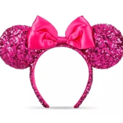 item Disney Parks - Minnie Mouse Ears Headband - Magenta Magenta