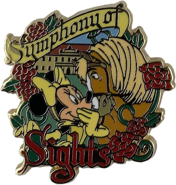 item Adventures by Disney Pin - Imperial Cities - Symphony of Sights - Minnie 710mi24gpcs-ac-sx679-jpg.webp