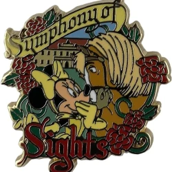 item Adventures by Disney Pin - Imperial Cities - Symphony of Sights - Minnie 710mi24gpcs-ac-sx679-jpg.webp