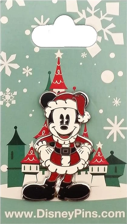 item Disney Pin - Pie Eyed Mickey Mouse - Santa Suit 81dxnuxubzl-ac-sy741-jpg