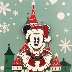 item Disney Pin - Pie Eyed Mickey Mouse - Santa Suit 81dxnuxubzl-ac-sy741-jpg