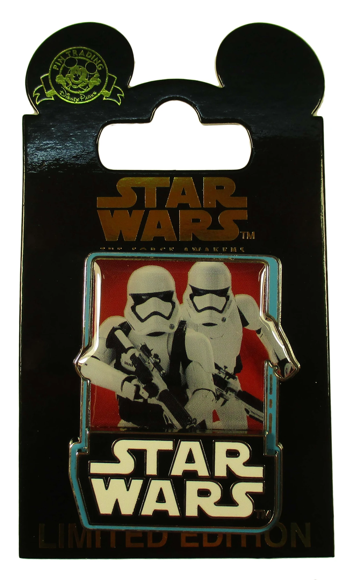 item Disney Pin - Star Wars - The Force Awakens - Stormtroopers Countdown 111117