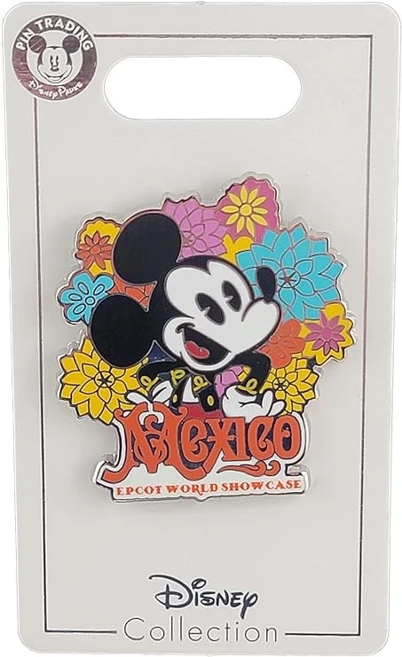 item Disney Pin - EPCOT World Showcase - Mexico - Mickey Mouse 71ougjnjo8l-ac-sy741-jpg 6