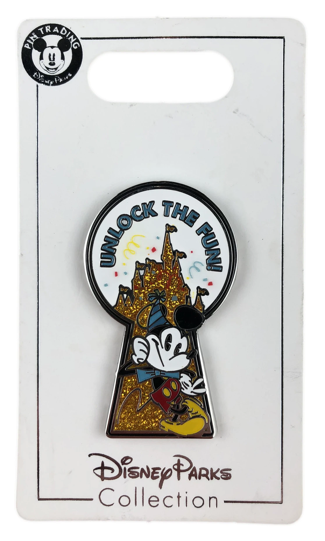 item Disney Pin - Mickey's 90th Celebration - Unlock The Fun 132529