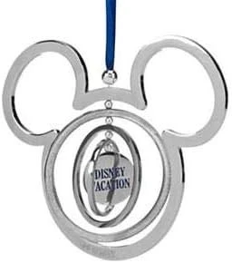 item Disney Vacation Club Spinner - Silver Icon - Ornament 31nxcral0ll-ac-jpg
