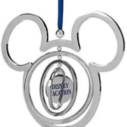 item Disney Vacation Club Spinner - Silver Icon - Ornament 31nxcral0ll-ac-jpg