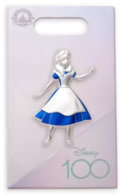 products Disney Pin - Disney 100 Celebration - Platinum - Alice