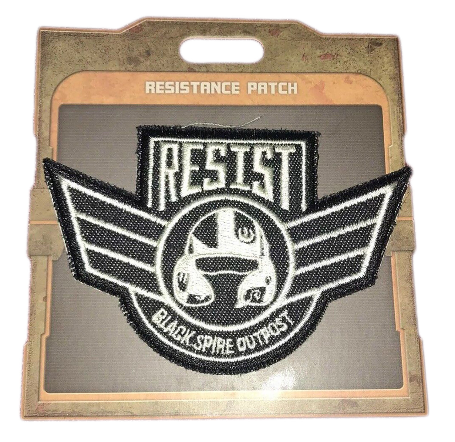 products Disney Parks Patch - Resist - Black Spire Outpost