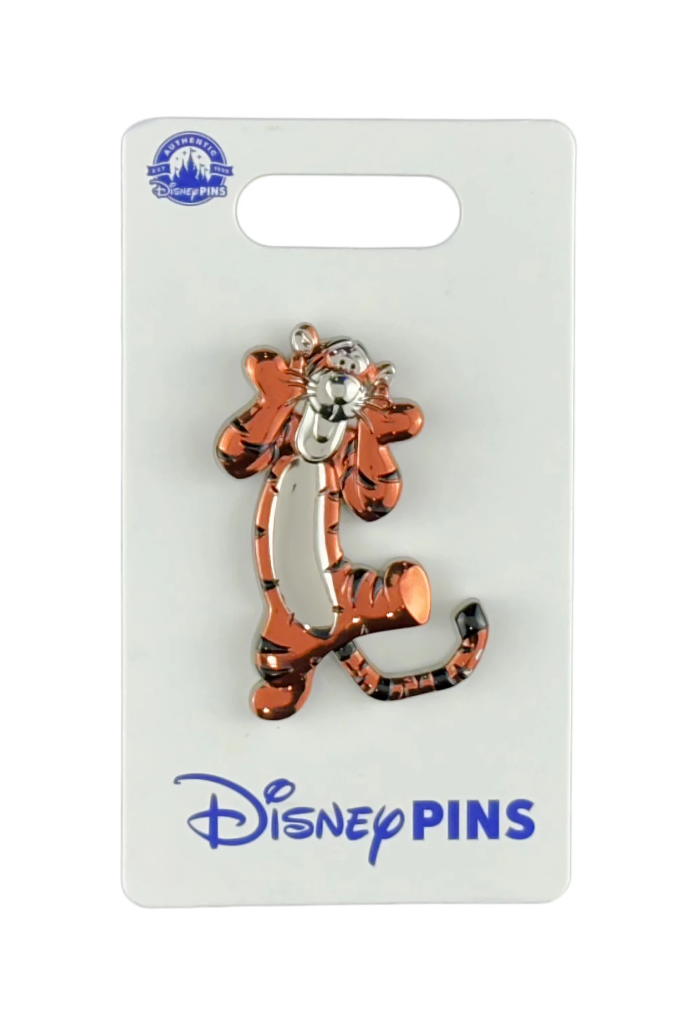 item Disney Pin - Tigger - Metallic - 3D - Sculpted - Winnie the Pooh 162406