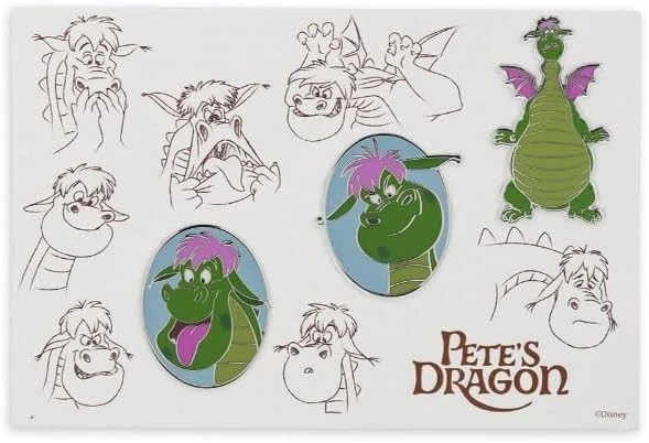 item Disney Pin - Disney 100 - Decades - Pete's Dragon Set 51ljy9gfkkl-ac-jpg