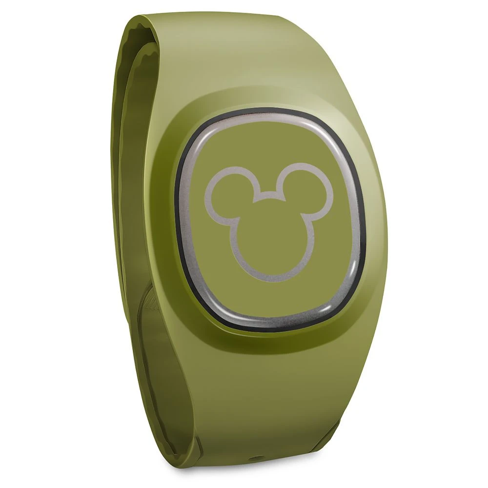 item Disney Magicband Plus - Disney100 - Solid Olive Green With Mickey Icon 97784s1jpg