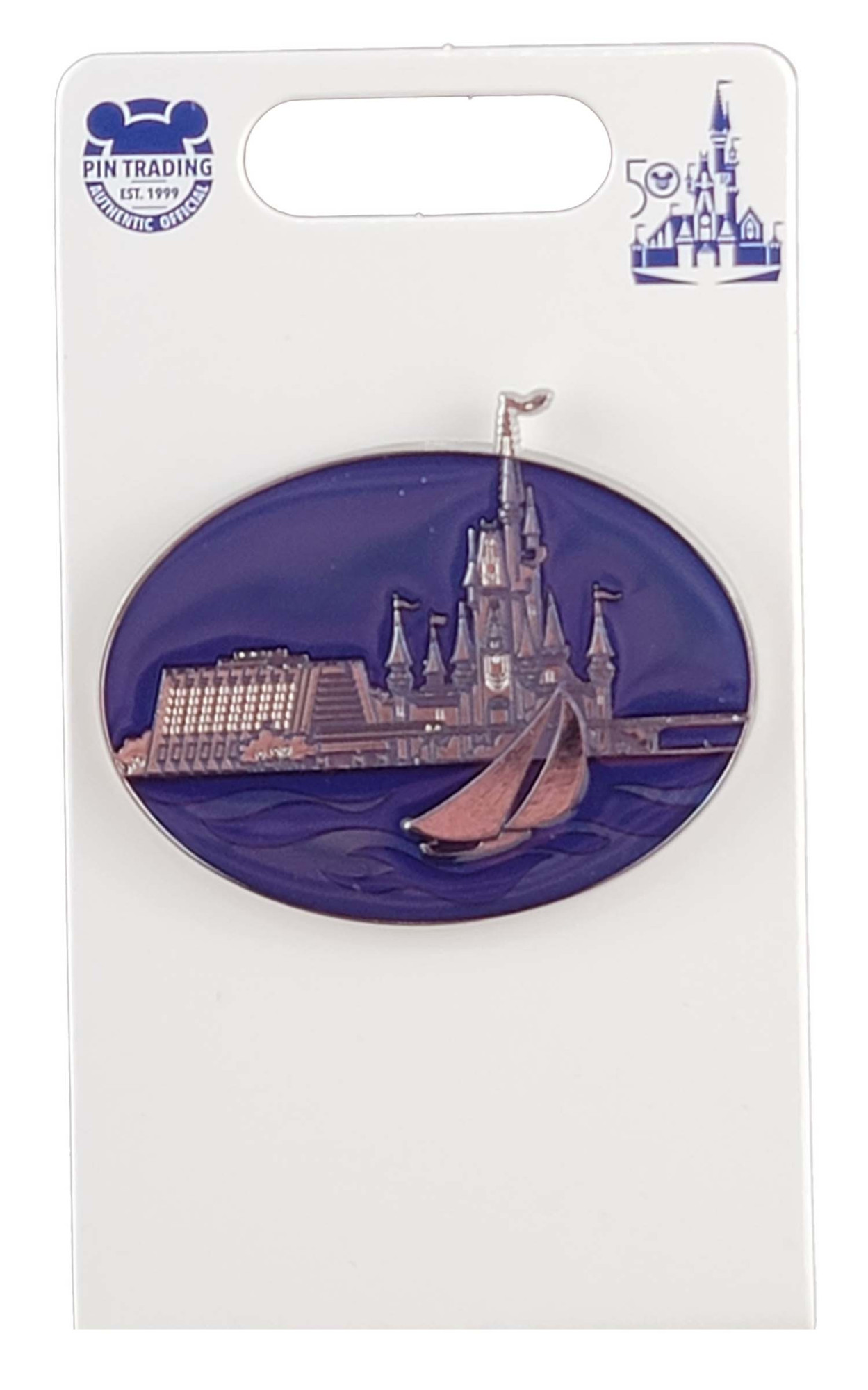 products Disney Pin - Walt Disney World - 50th Anniversary - Contemporary Resort