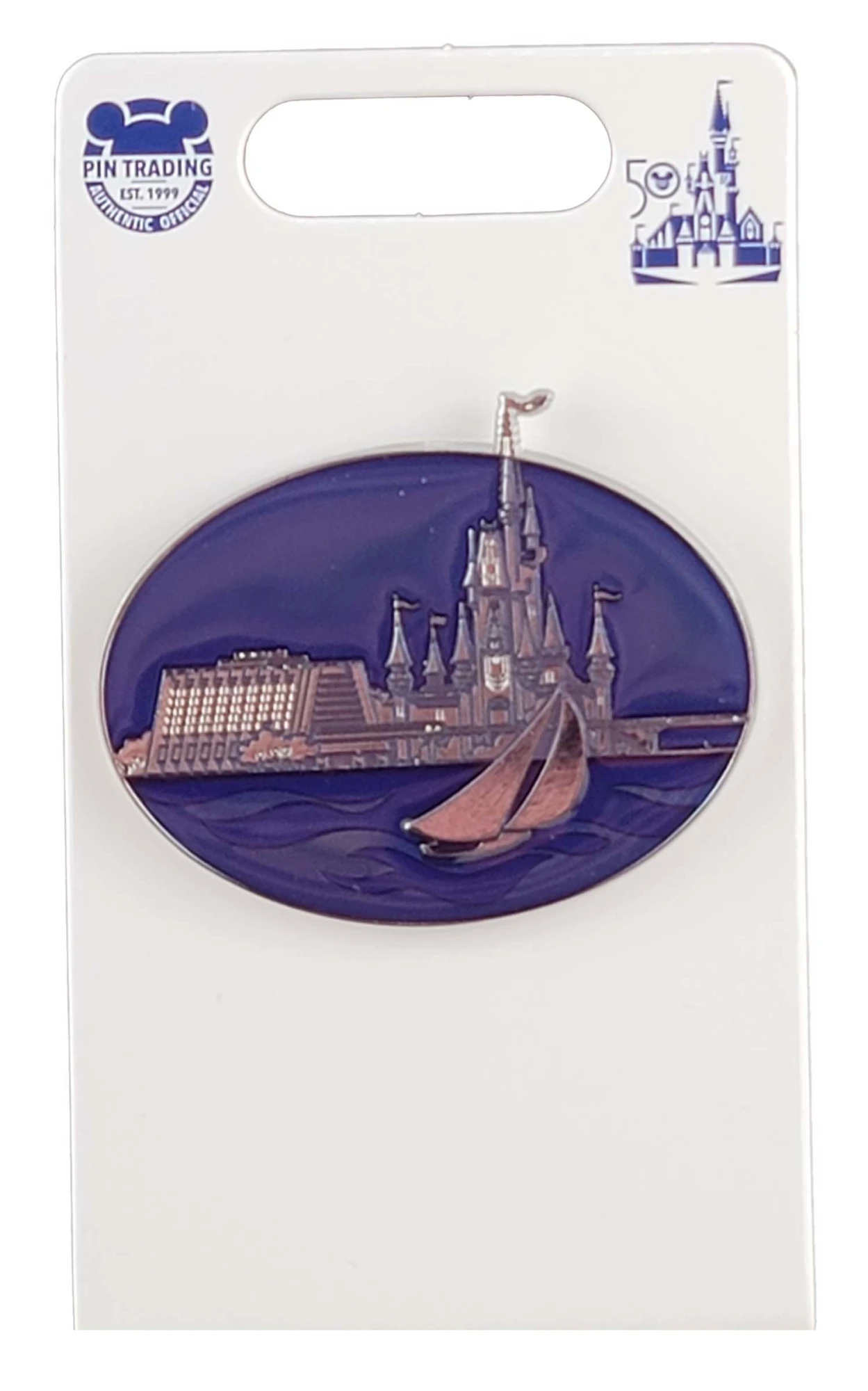 item Disney Pin - Walt Disney World - 50th Anniversary - Contemporary Resort 145450
