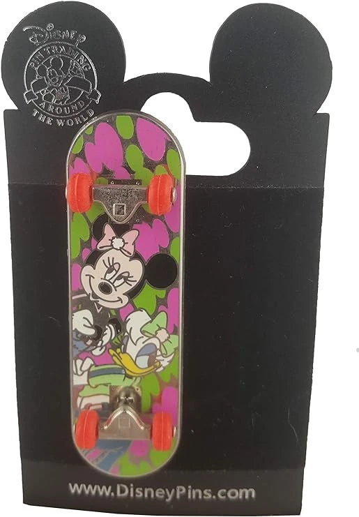 item Disney Pin - Skateboard - Minnie Mouse and Daisy 71ypl3xidl-ac-sy741-jpg