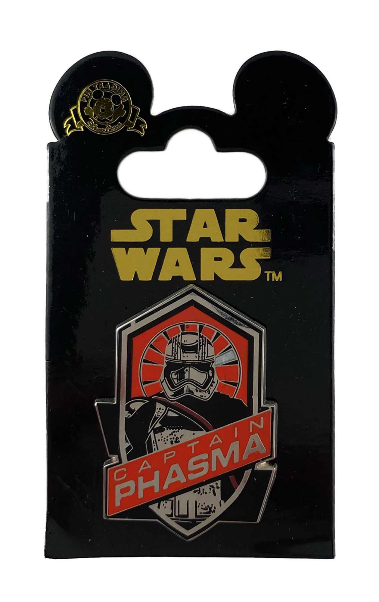 item Disney Pin - Star Wars: The Force Awakens - Captain Phasma 111188.webp