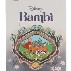item Disney Pin - Bambi - Spinner - 80th Anniversary 149563b