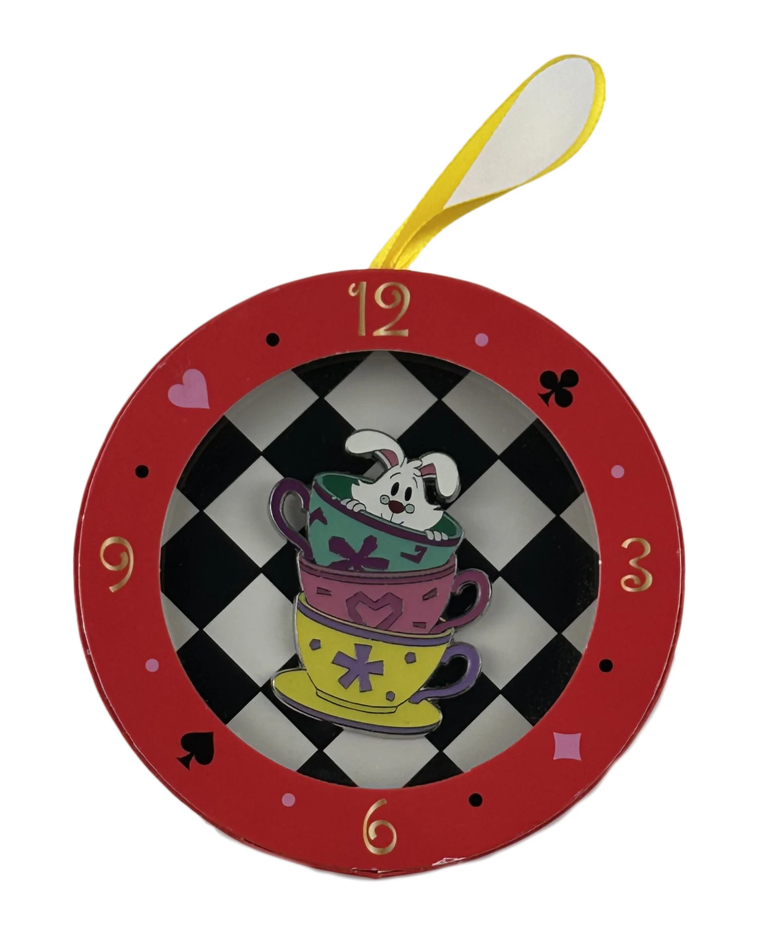 item Disney Pin - Mad Tea Party - Holiday Gifting - Ornament IMG_2378