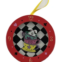 item Disney Pin - Mad Tea Party - Holiday Gifting - Ornament IMG_2378