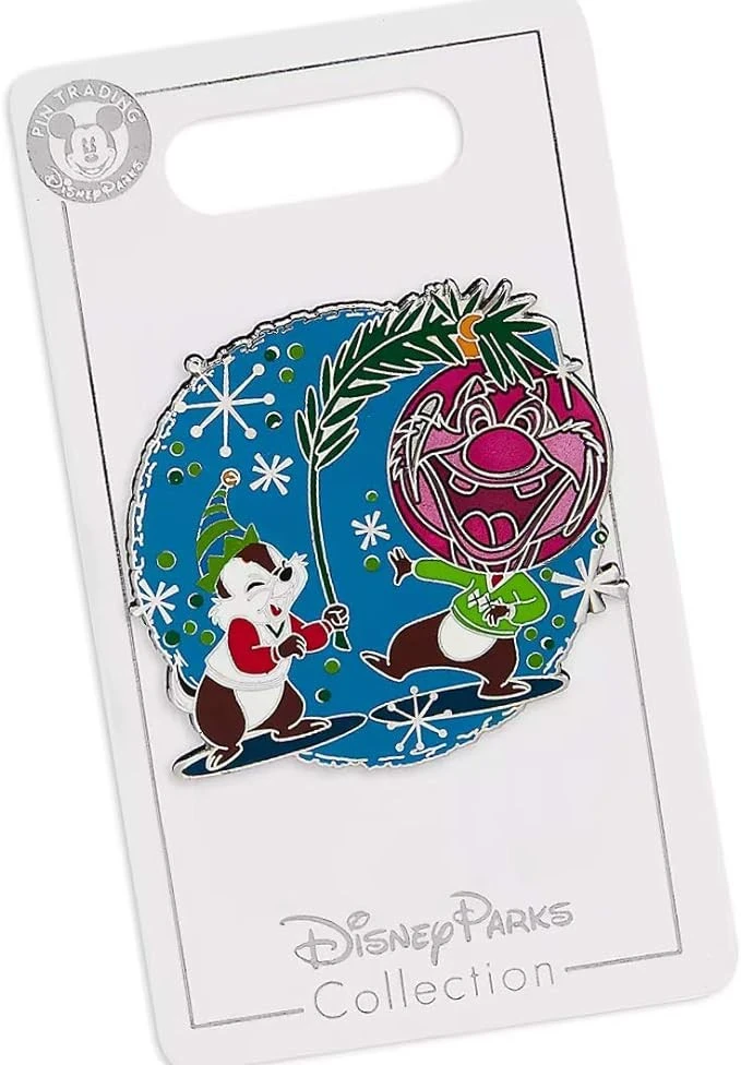 item Disney Pin - Chip & Dale - Pluto's Christmas Tree - Holiday Ornament 61mr-xnfpl-ac-ux679-jpg