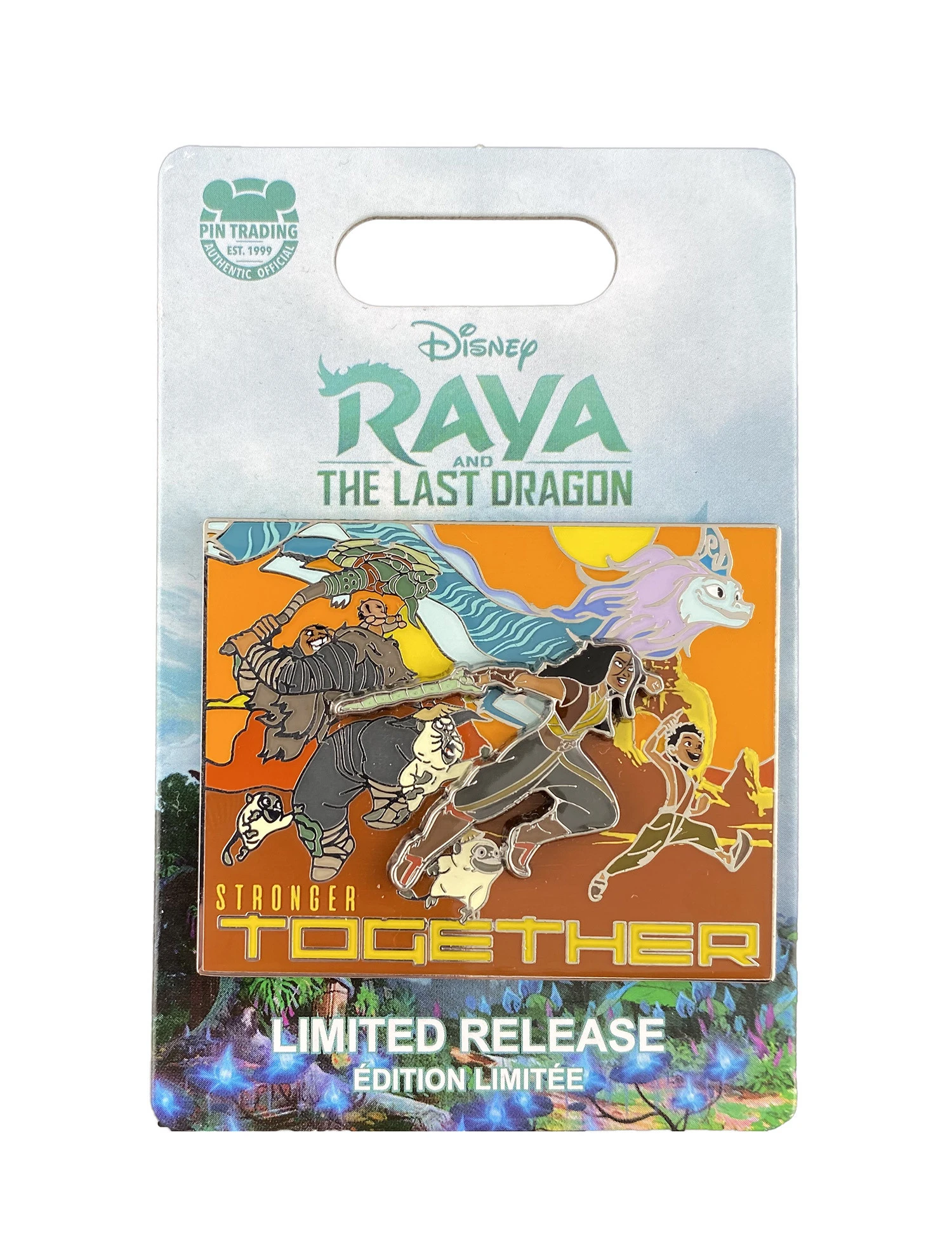 item Disney Pin - Raya and the Last Dragon - Stronger Together 152935.webp