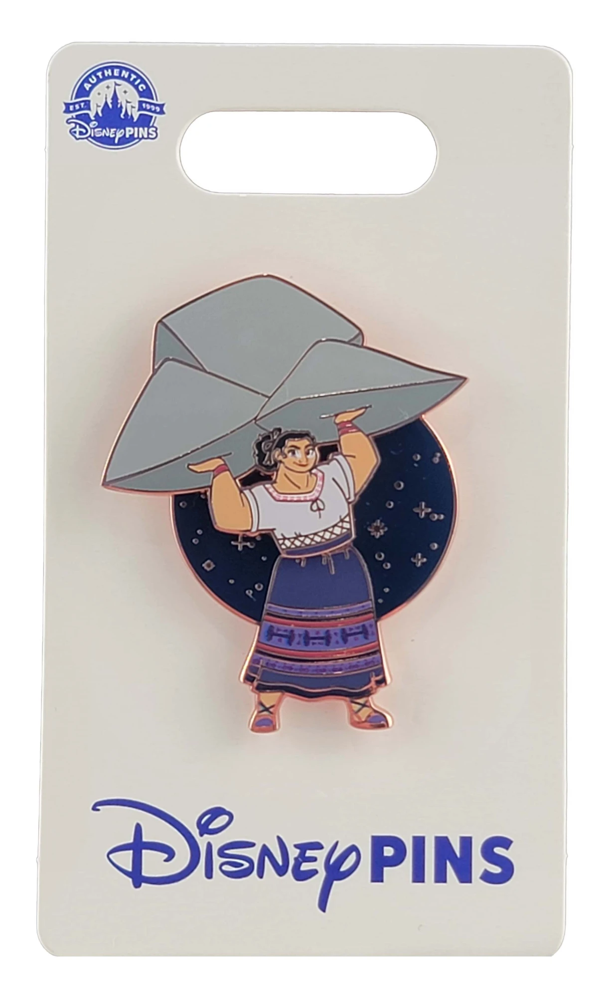 item Disney Pin - Encanto - Luisa - Holding a Boulder 155520b