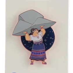 item Disney Pin - Encanto - Luisa - Holding a Boulder 155520b