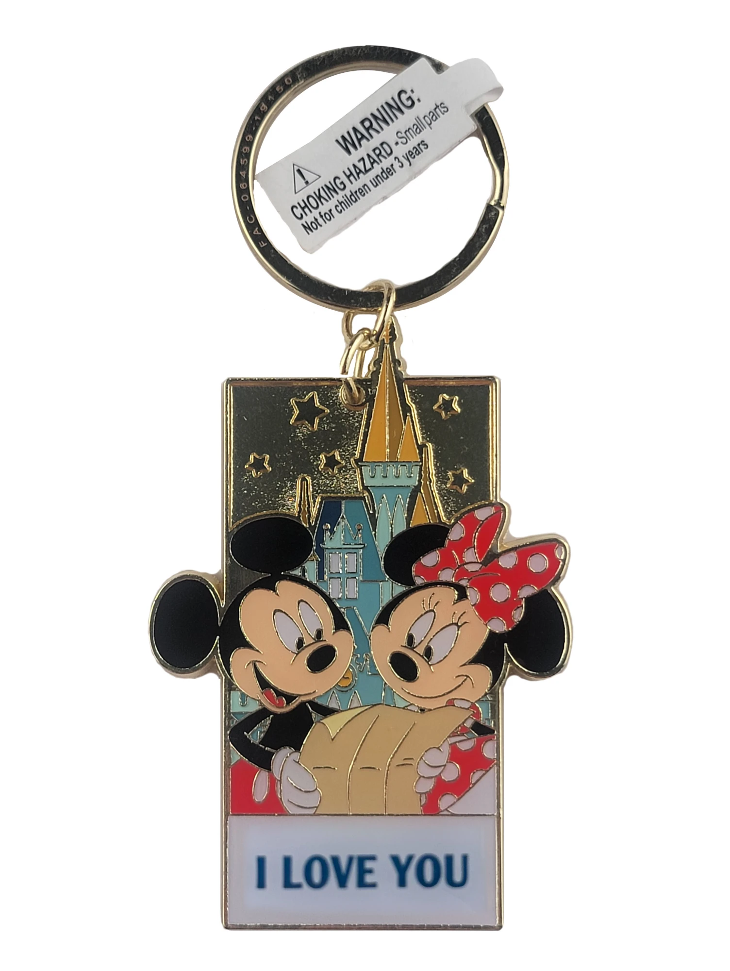 item Disney Keychain - Mickey & Minnie - I Love you I Love You