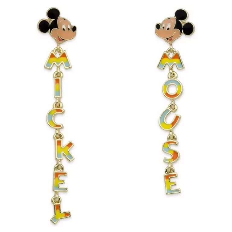 item Disney Parks - Mickey Mouse - Dangle Earrings 101519jpg