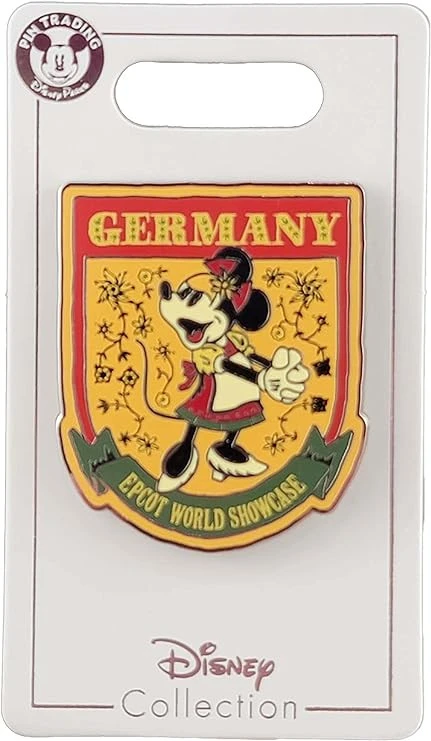item Disney Pin - EPCOT World Showcase - Germany - Minnie Mouse 71rm-qo1brl-ac-sy741-jpg