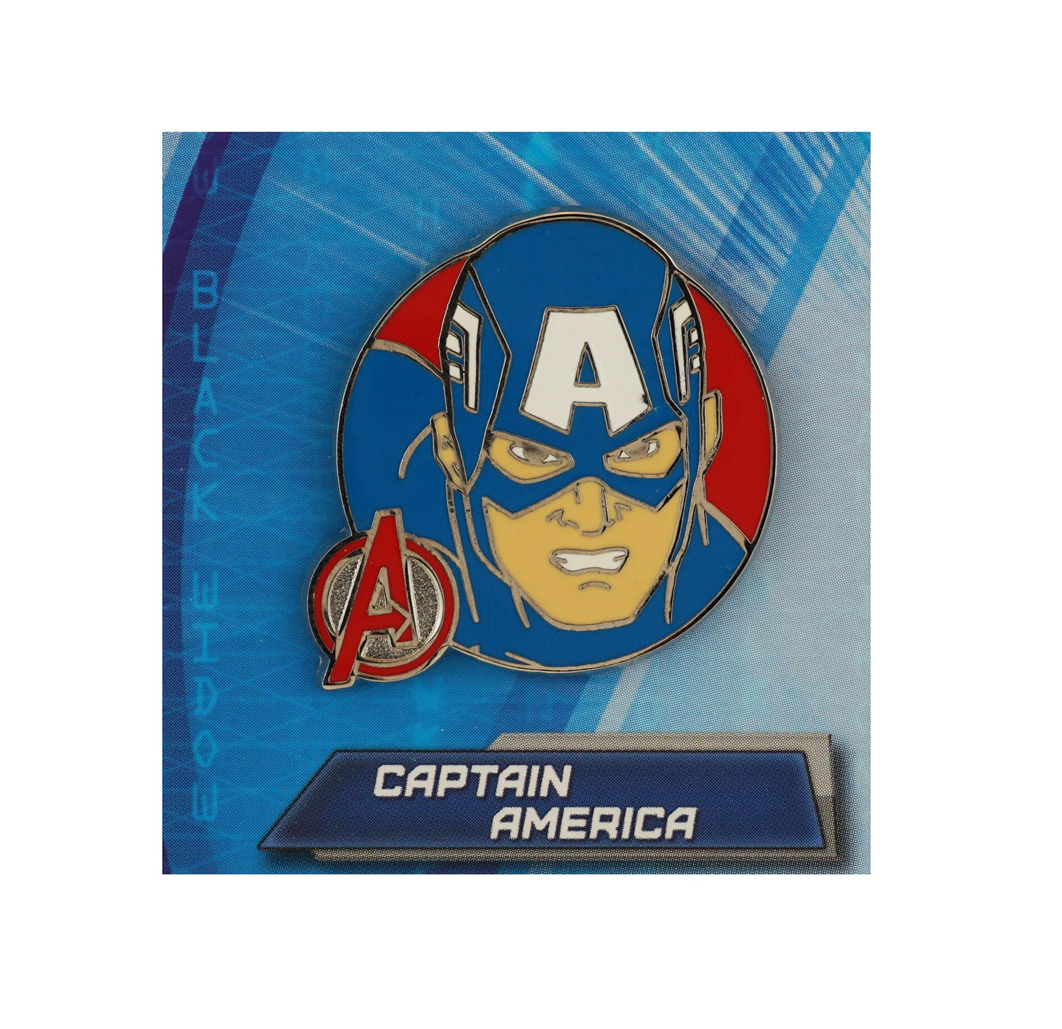 item Disney Pin - Captain American - Marvel Avengers Assemble - Booster 109601.webp