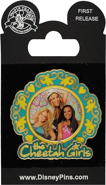 Disney Pin - The Cheetah Girls - Logo - First Release - Parks Collectibles