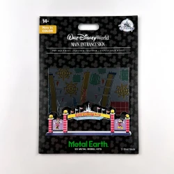 item Disney Parks - Main Entrance Sign - 3D Model Kit - Main Entrance Sign MEMainEntranceSign