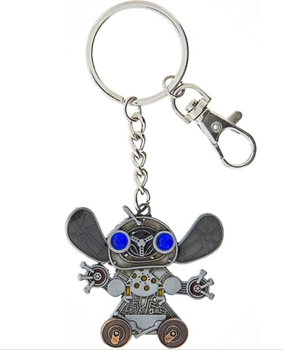 item Disney Parks Keychain - Mechanical Kingdom - Steampunk Stitch 61jyox555-l-ac-sx569-jpg