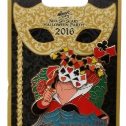 item Disney Pin - MNSSHP 2016 - Queen of Hearts Masquerade 117799a