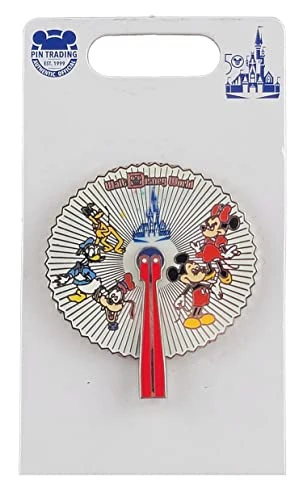 item Disney Pin - Walt Disney World - 50th Anniversary - Mickey Mouse and Friends - Fan 41jubxjjnuljpg